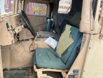 Control Station with Seating
