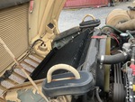 Engine with Radiator