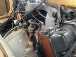 Engine with Oil Pump/Tach Drive (behind doghouse cover)