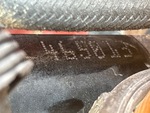 General Appearance with Frame Stamp Serial Number/VIN Photo