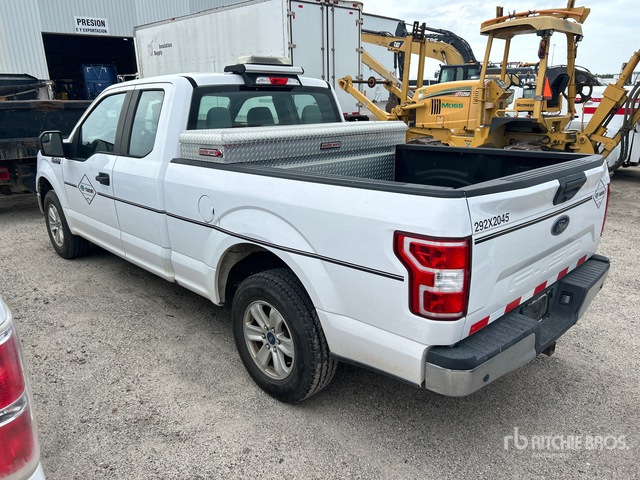 2020 Ford F-150 4x2 Extended Cab Pickup