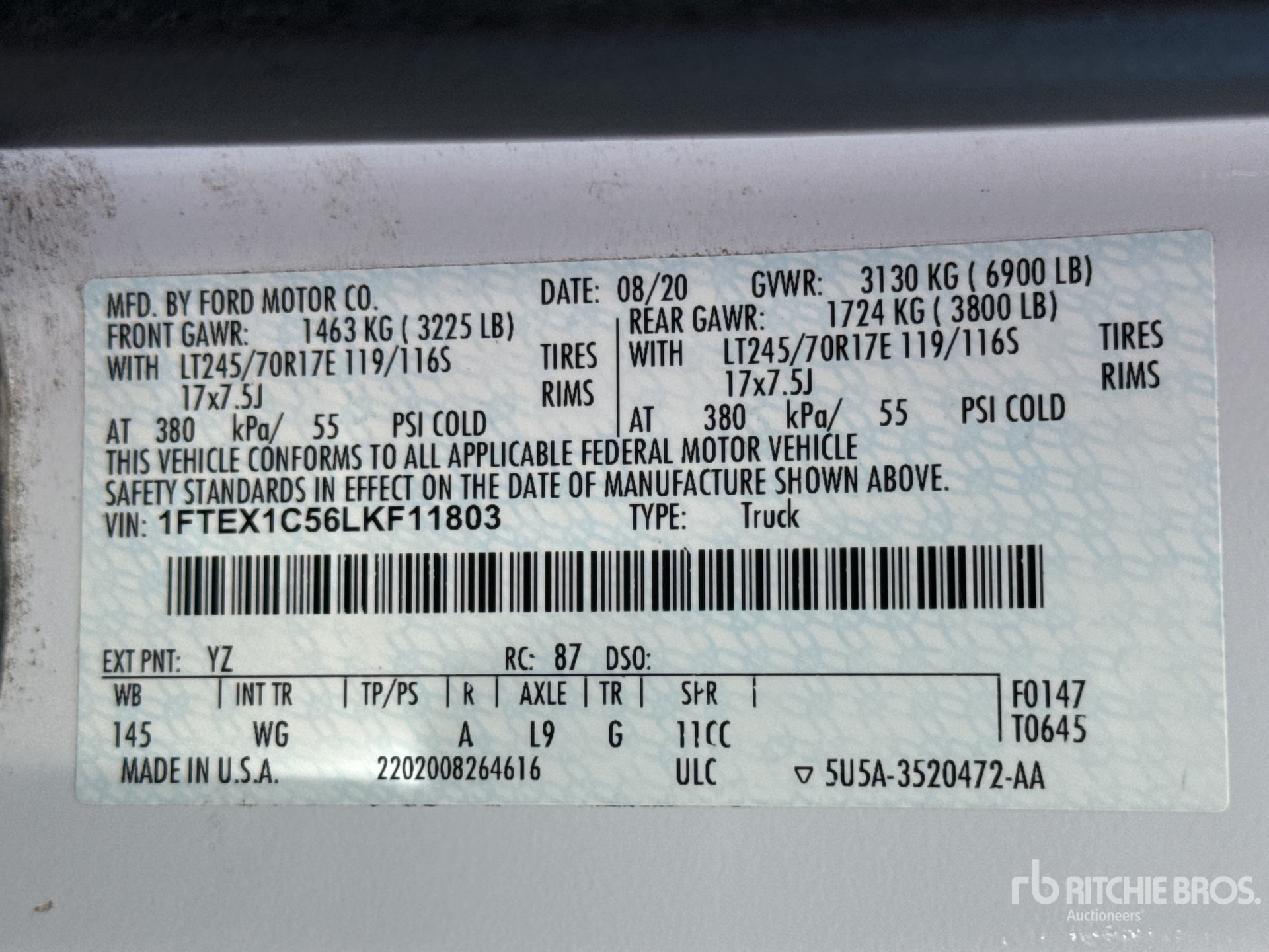2020 Ford F-150