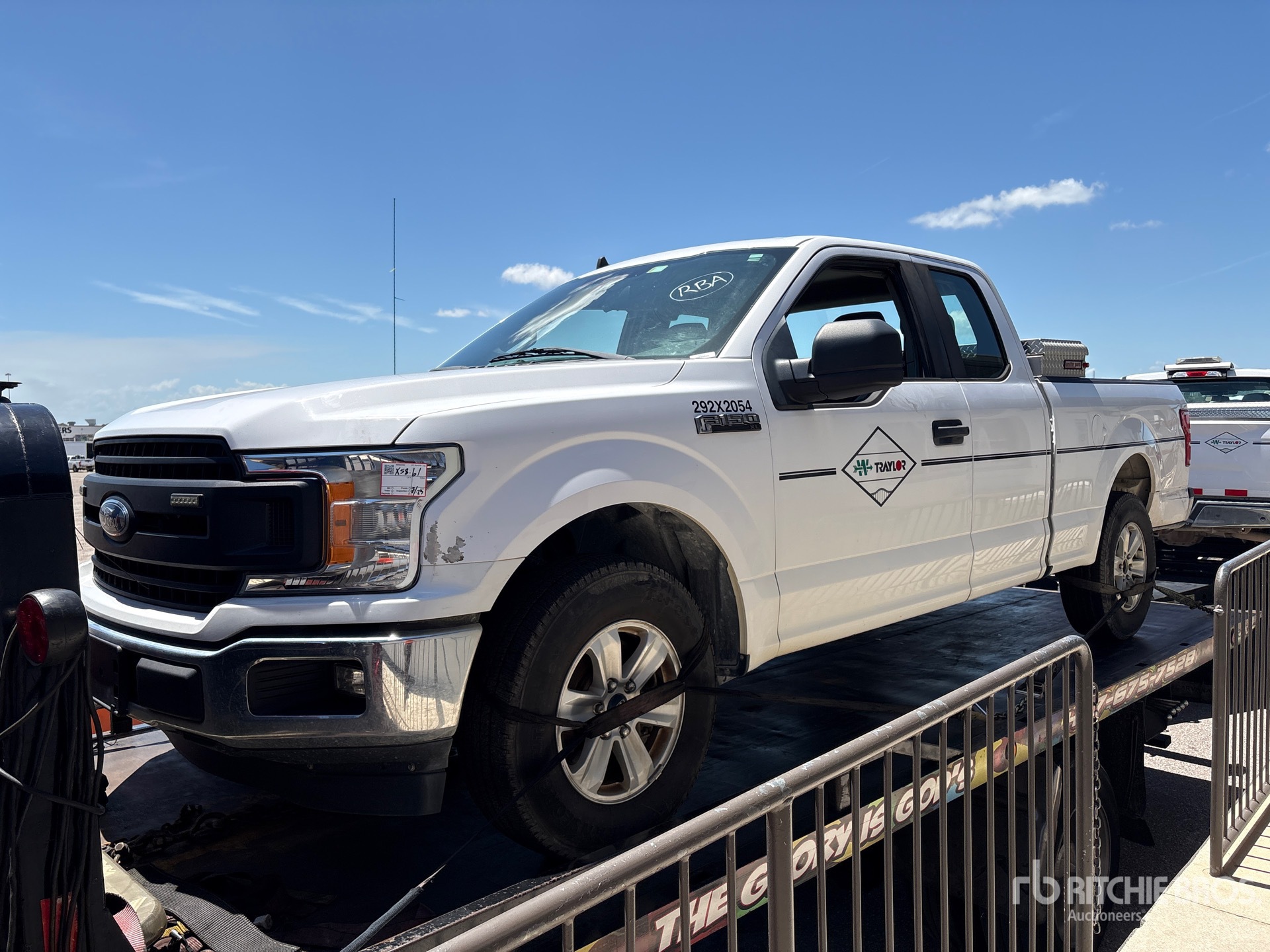Photo of a 2020 Ford F-150