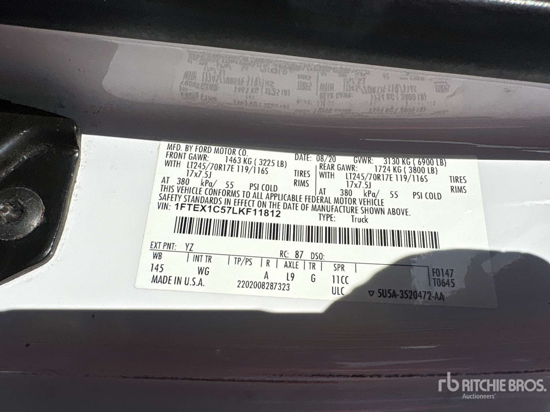 2020 Ford F-150