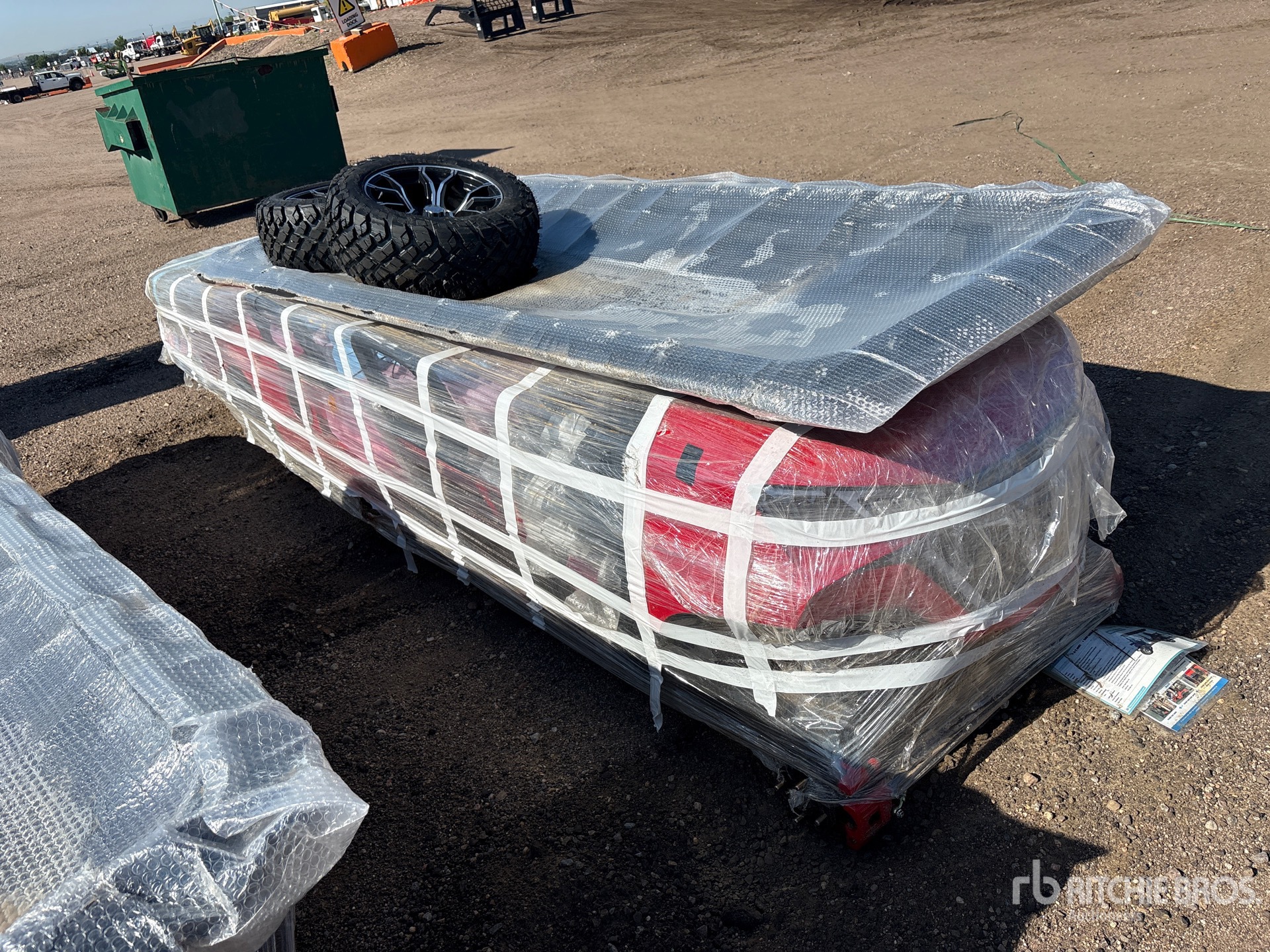 General Appearance with Picture, Left Rear Corner