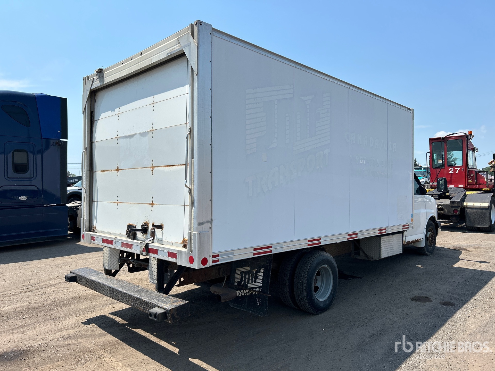 General Appearance with Picture, Right Rear Corner