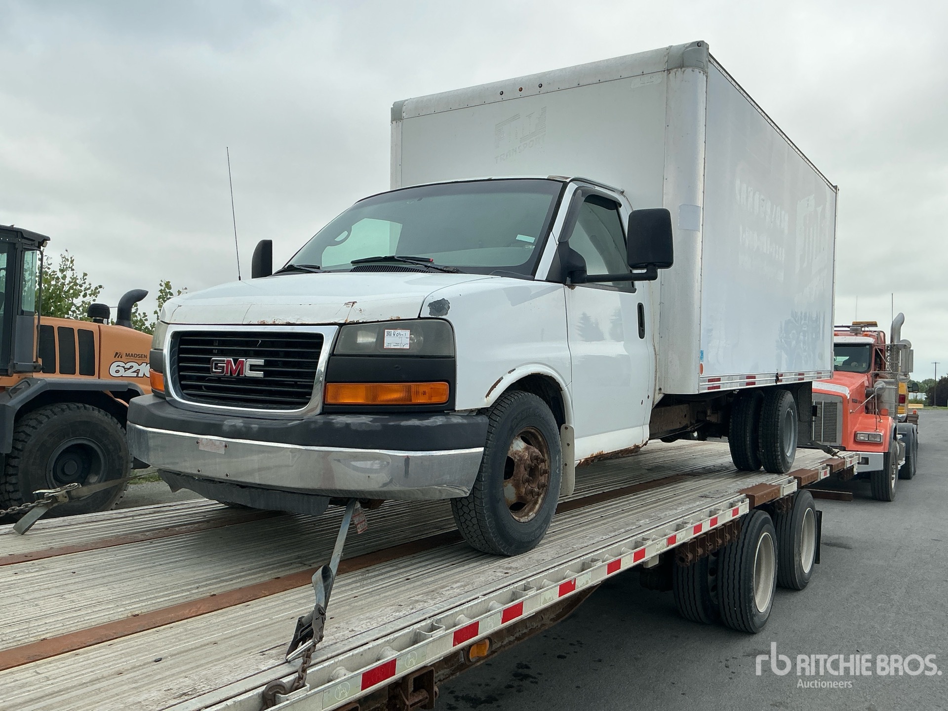 2011 GMC SAVANA 3500