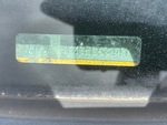 General Appearance with Frame Stamp Serial Number/VIN Photo