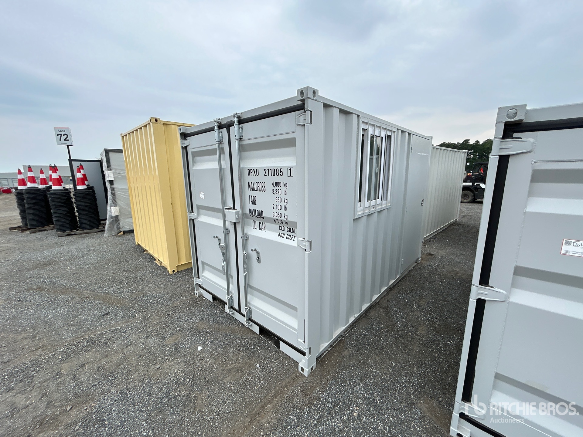 General Appearance with Picture, Left Front Corner