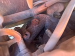 Engine with Exhaust System