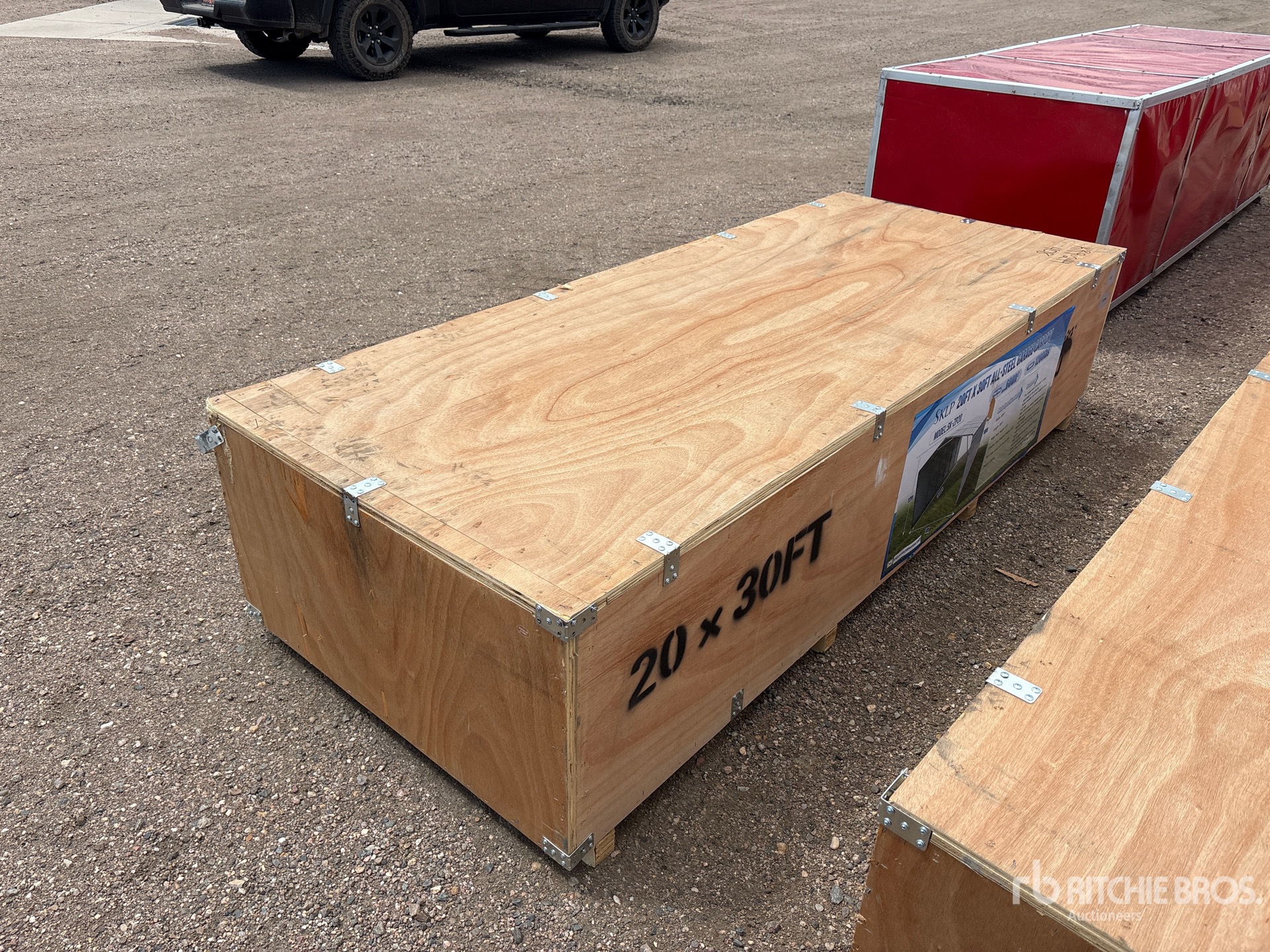 General Appearance with Picture, Right Rear Corner