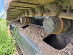 Undercarriage with Right Carrier Rollers
