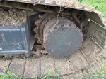 Undercarriage with Left Sprocket