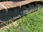 Undercarriage with Left Roller Frame
