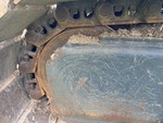 Undercarriage with Left Idler