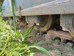 Undercarriage with Right Track Rollers