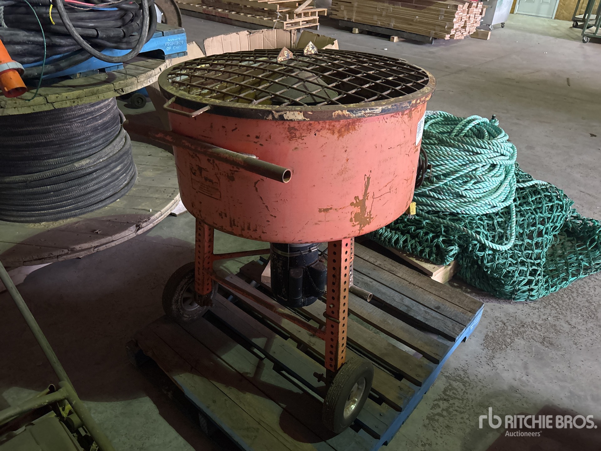 General Appearance with Picture, Right Front Corner