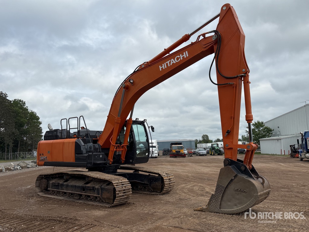 2017 Hitachi ZX300LC-6N Tracked Excavator | Ritchie Bros. Auctioneers