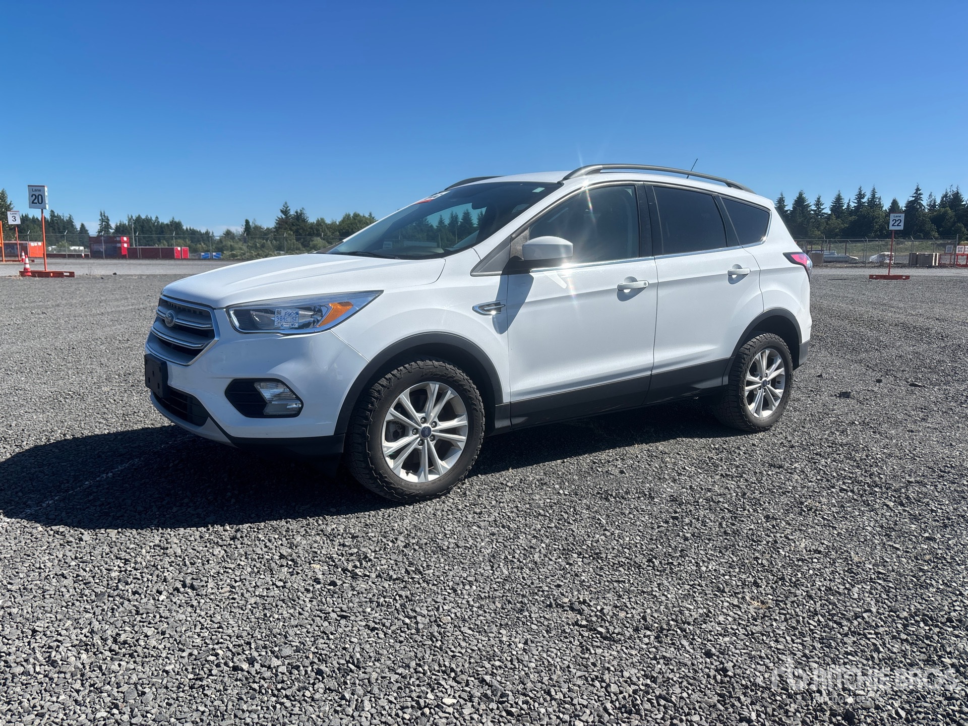 General Appearance with Picture, Left Front Corner