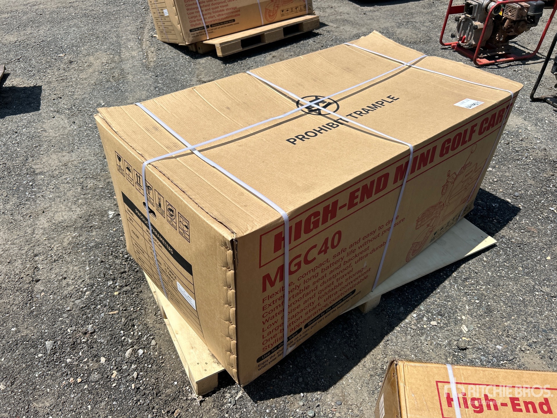 General Appearance with Picture, Right Rear Corner