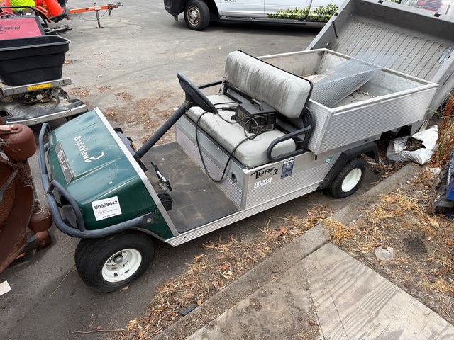 2015 (unverified) Club Car Turf 2 Utility Cart