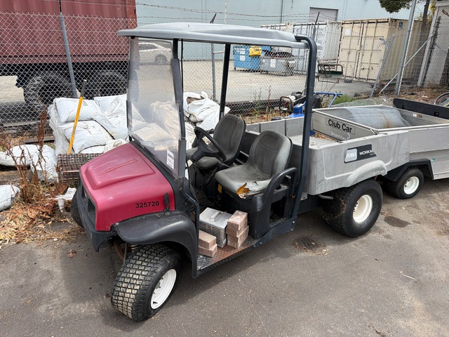 2015 Toro Workman MDX Utility Cart