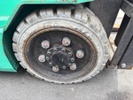 Chassis Lift with Right Front Tire