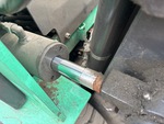 Hydraulics with Mast Tilt Cylinders