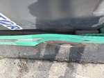 General Appearance with Sheet Metal (fiberglass) Condition