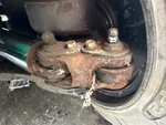 Chassis Lift with Steering Linkage