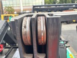 Chassis Lift with Carriage Rollers and Guides