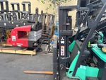 Chassis Lift with Mast/Boom Condition