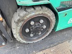 Chassis Lift with Left Front Tire