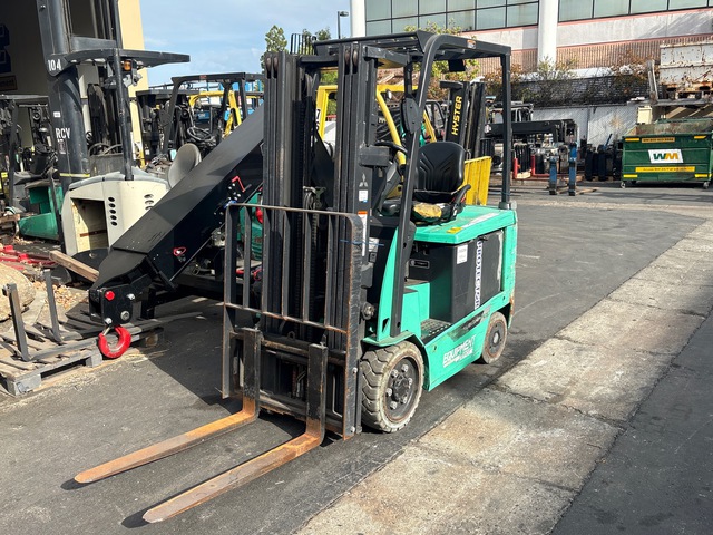 2020 Mitsubishi FBC25N 4450 lb Electric Forklift