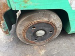 Chassis Lift with Right Rear Tire