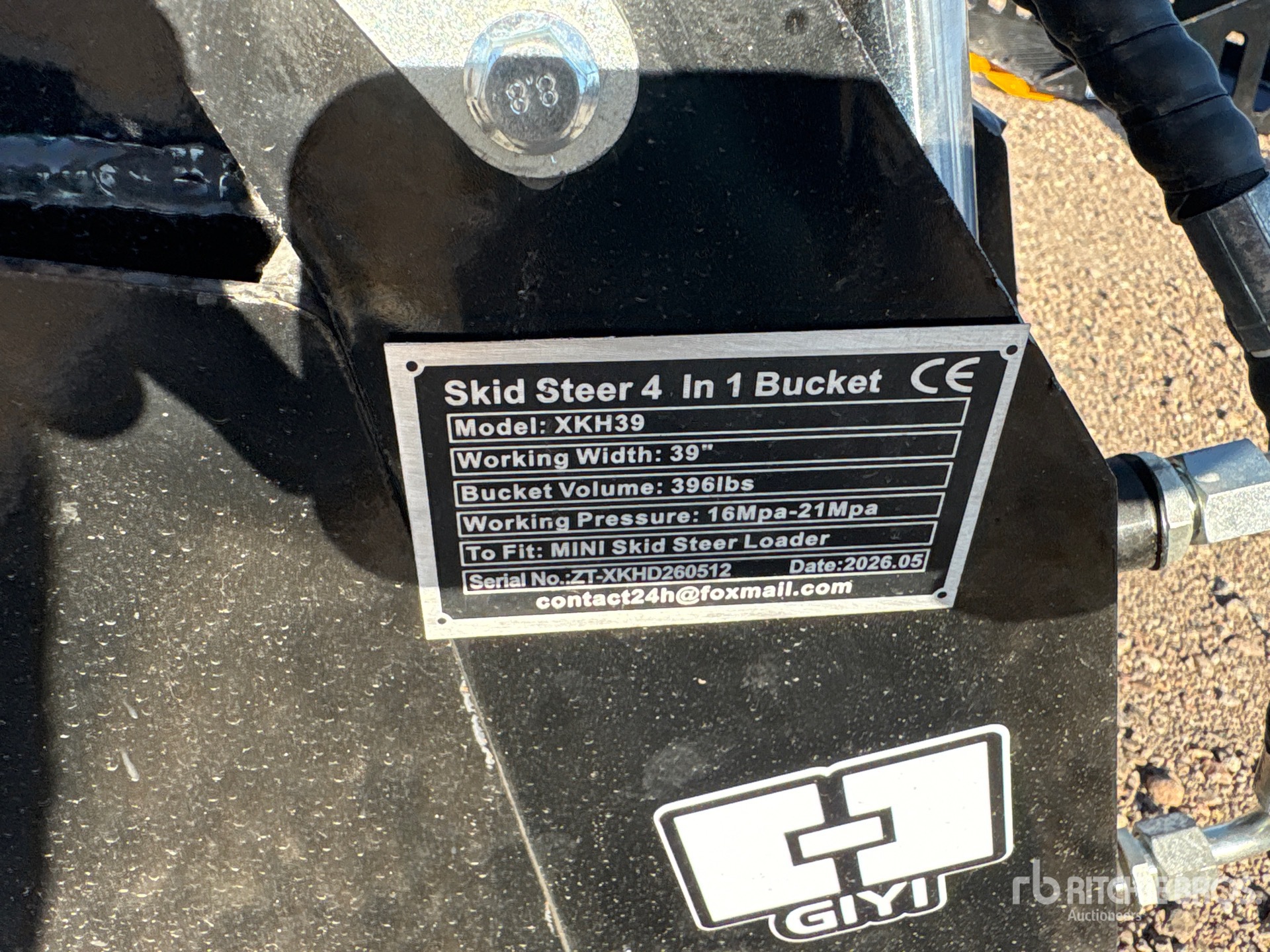 2026 GIYI GY-XKH39