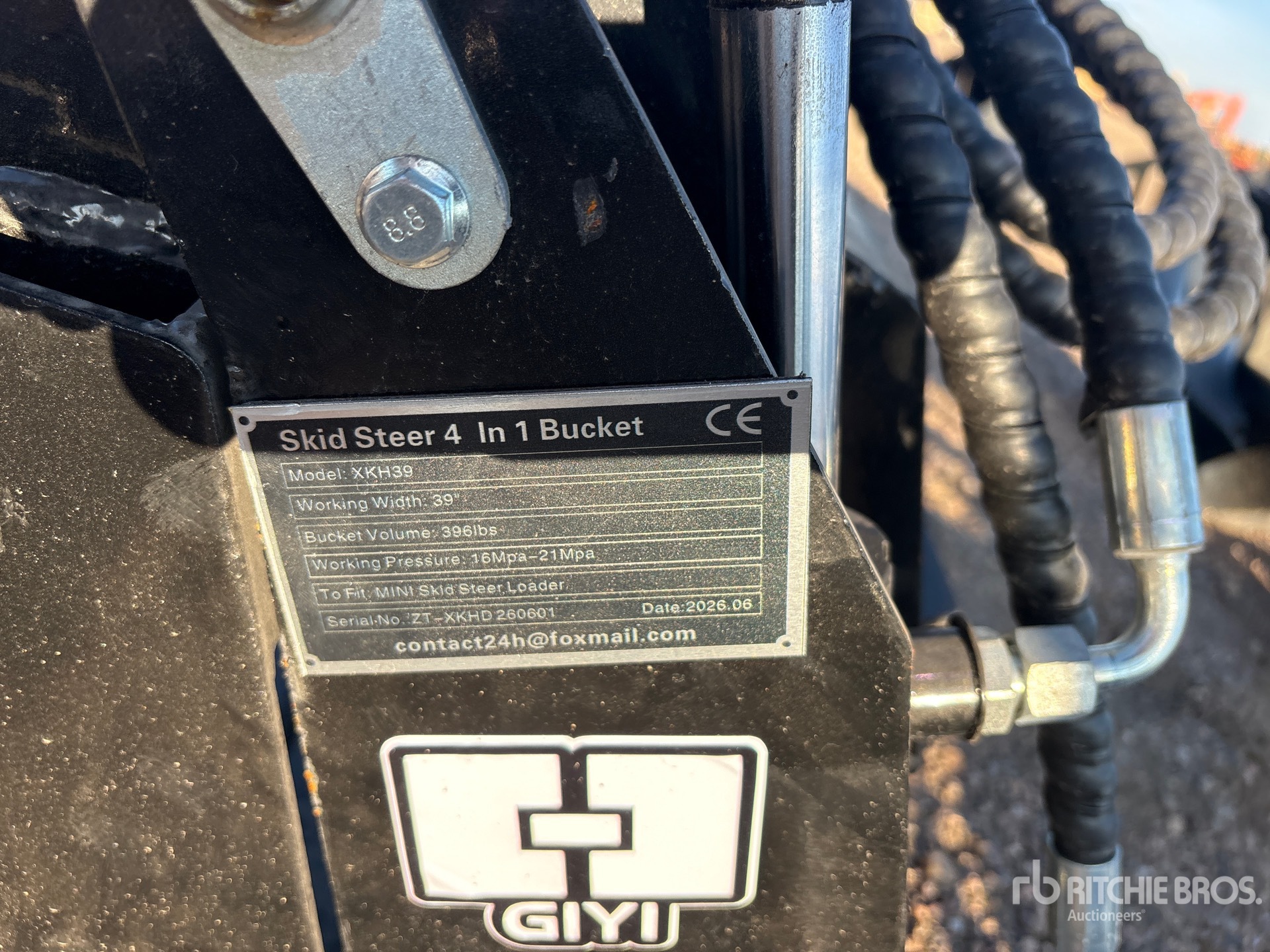 2026 GIYI GY-XKH39