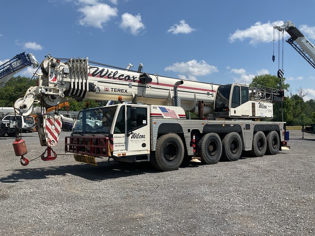 2011 Terex AC140 170 ton 10x8x8 All Terrain Crane