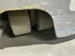 Chassis Lift with Right Rear Tire