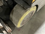 Chassis Lift with Left Front Tire