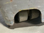 Chassis Lift with Left Rear Tire
