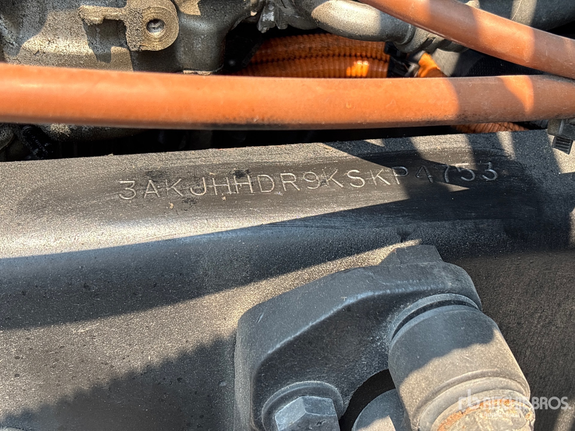 2019 Freightliner CASCADIA 126