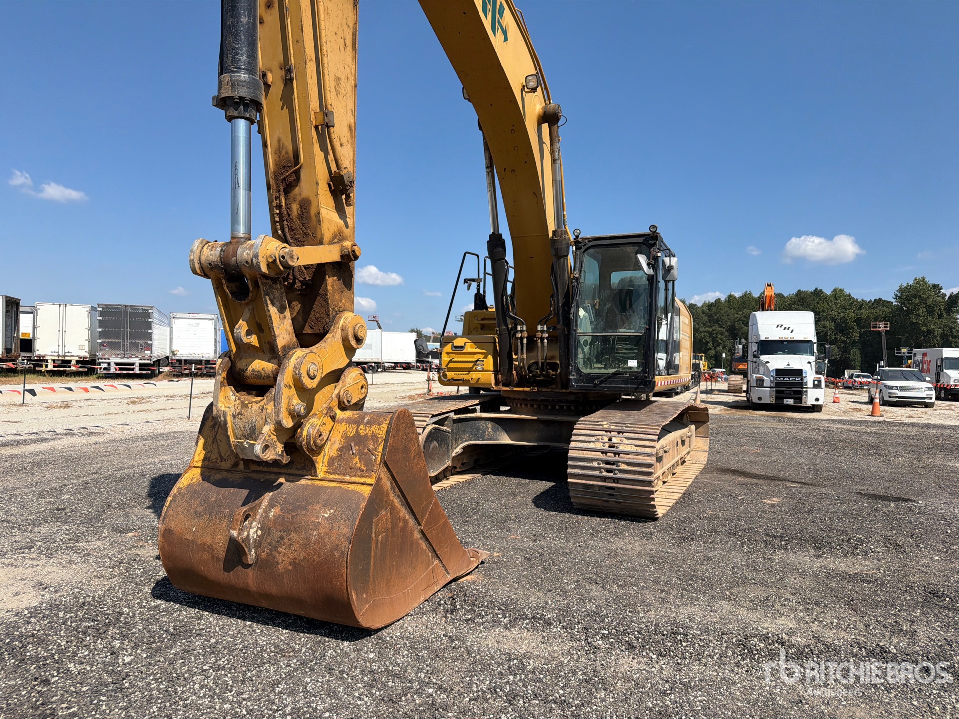 2016 Caterpillar 336F L