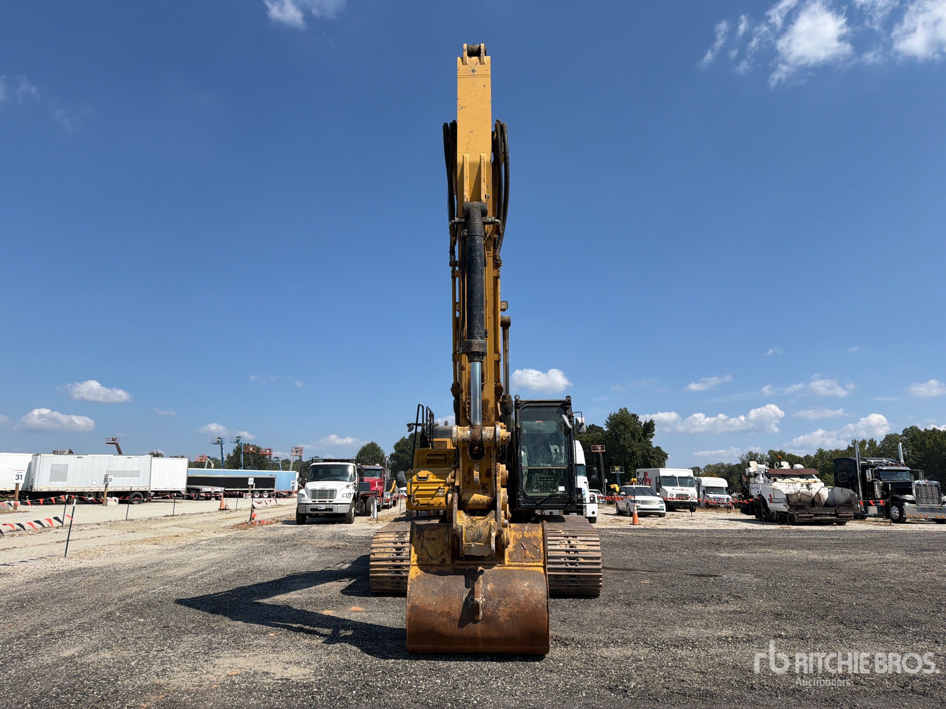 2016 Caterpillar 336F L
