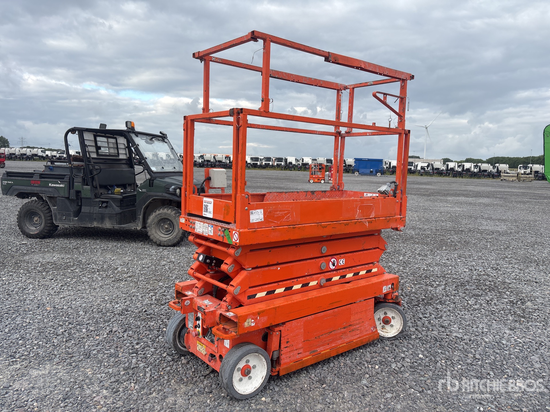 General Appearance with Picture, Right Rear Corner