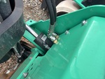 Hydraulics with Mast Tilt Cylinders