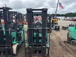 Chassis with Mast/Boom Condition