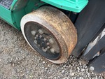 Chassis with Right Front Tire