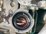 Engine with Radiator
