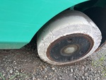 Chassis with Tire Condition